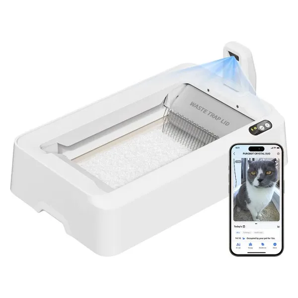 Petkit Purobot Crystal Duo