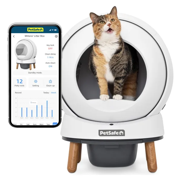 PetSafe ScoopFree SmartSpin